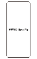 Film hydrogel Huawei Nova Flip