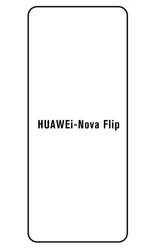 Film hydrogel Huawei Nova Flip