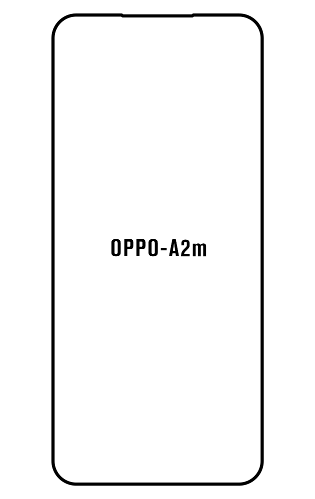 Film hydrogel Oppo A2m