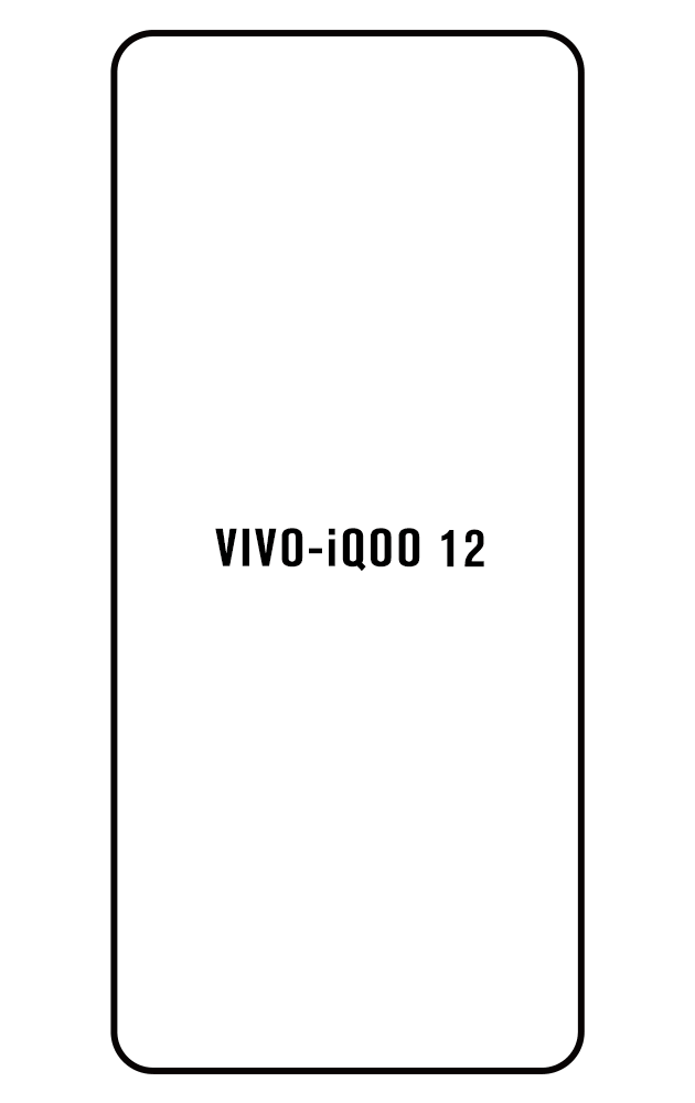 Film hydrogel Vivo iQOO 12