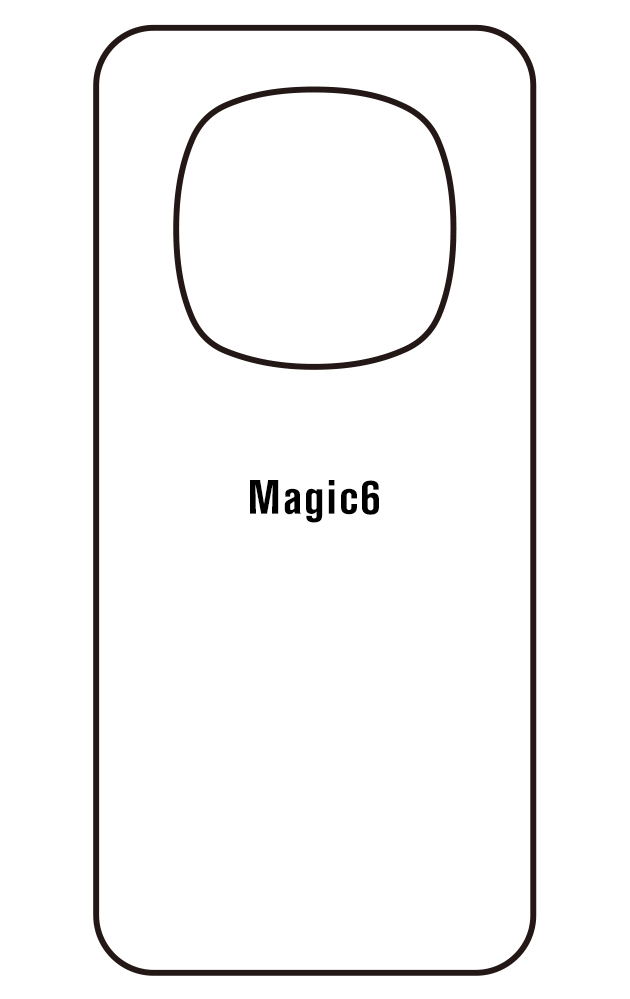Film hydrogel Honor Magic6