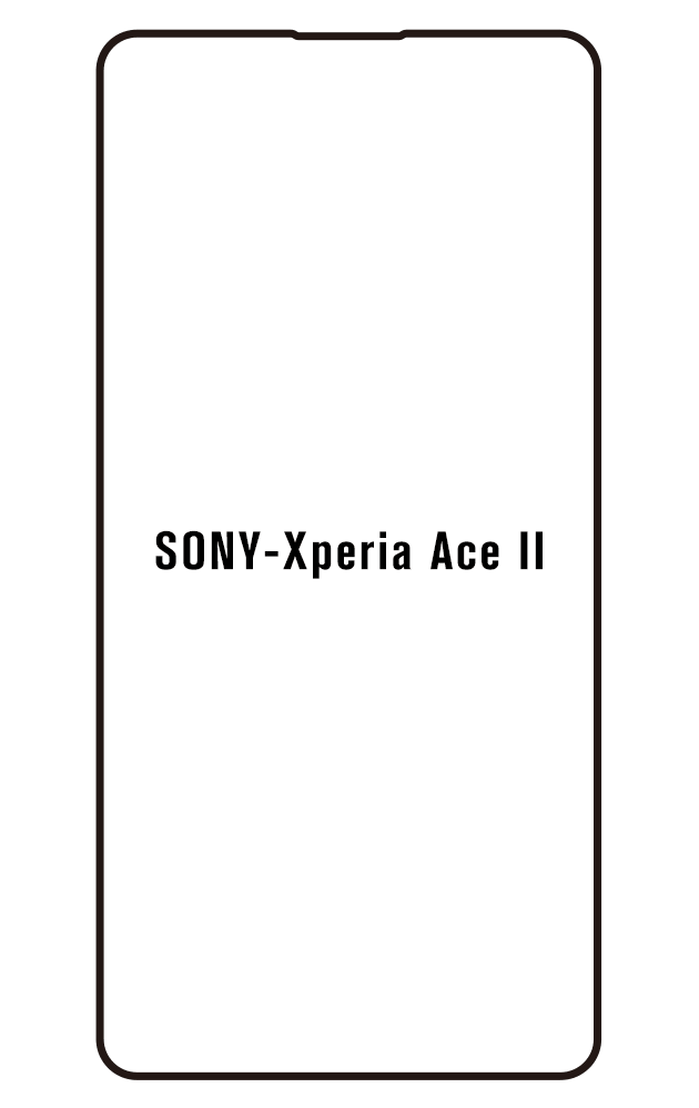 Film hydrogel Sony Xperia Ace II