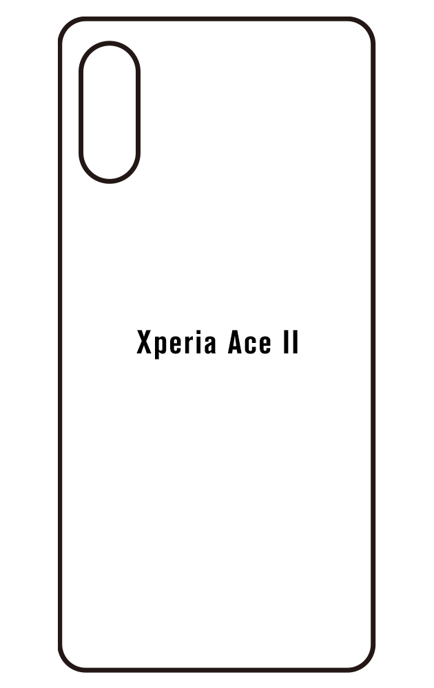 Film hydrogel Sony Xperia Ace II