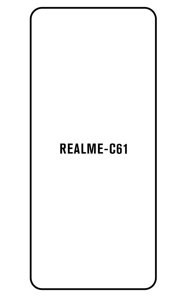 Film hydrogel Realme C61(Malaysia)