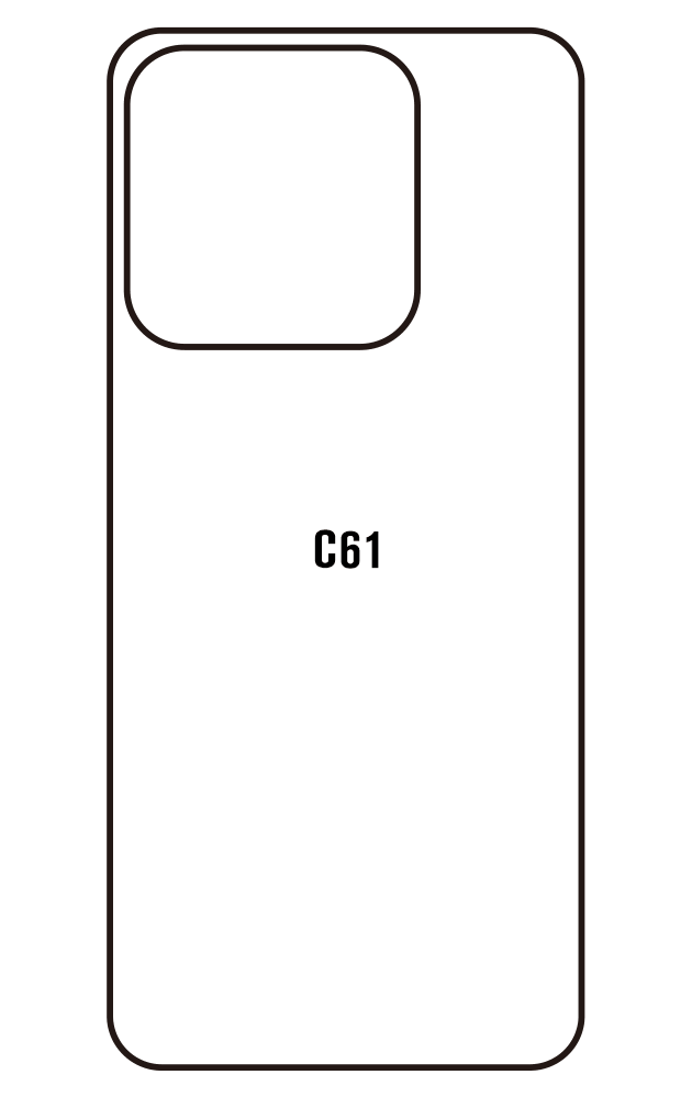 Film hydrogel Realme C61(Malaysia)