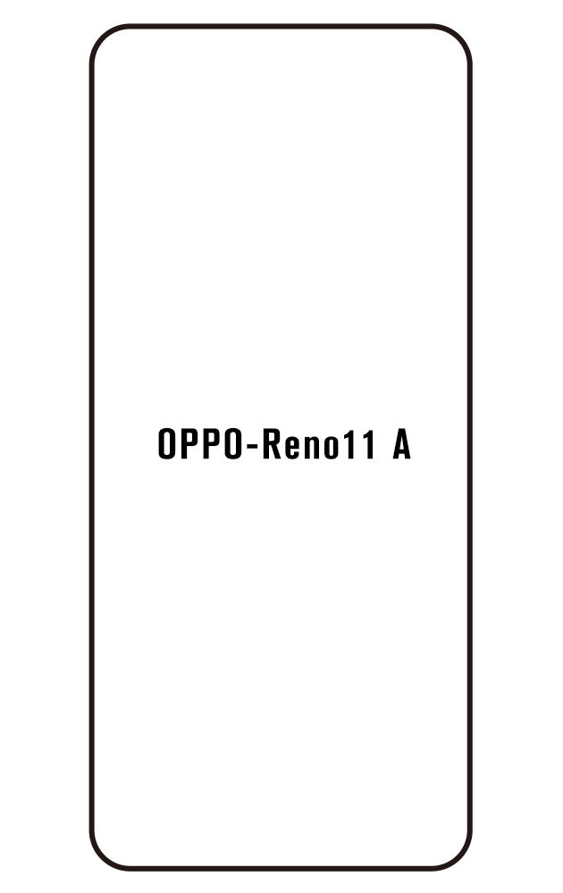 Film hydrogel Oppo Reno11 A