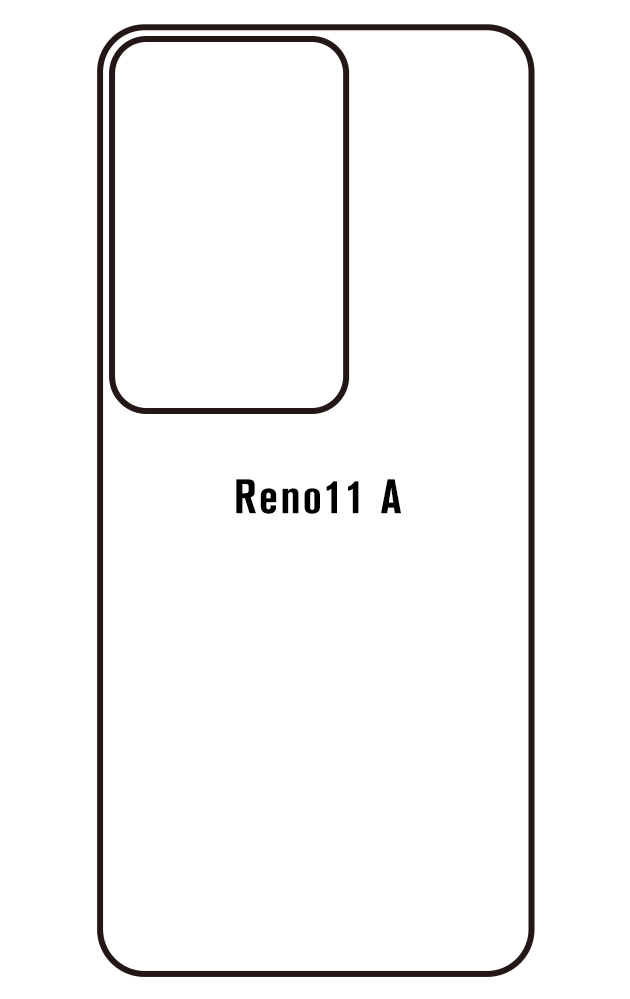 Film hydrogel Oppo Reno11 A