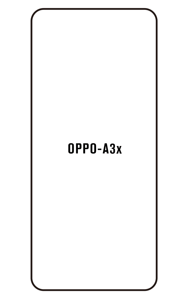 Film hydrogel Oppo A3x(China