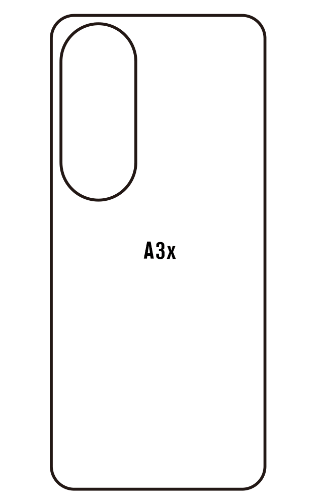 Film hydrogel Oppo A3x(China