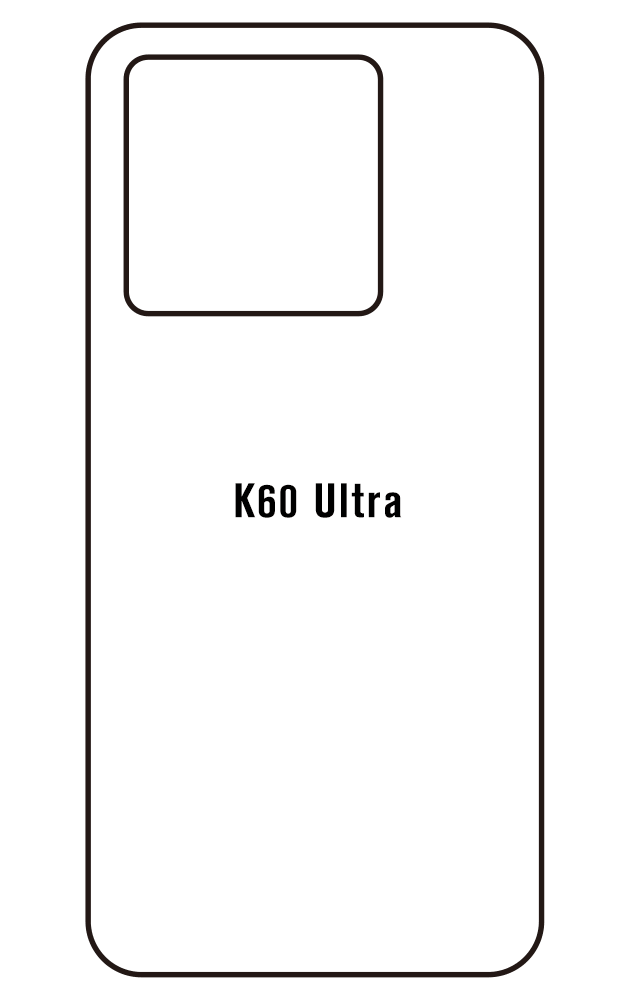 Film hydrogel Redmi K60 Ultra