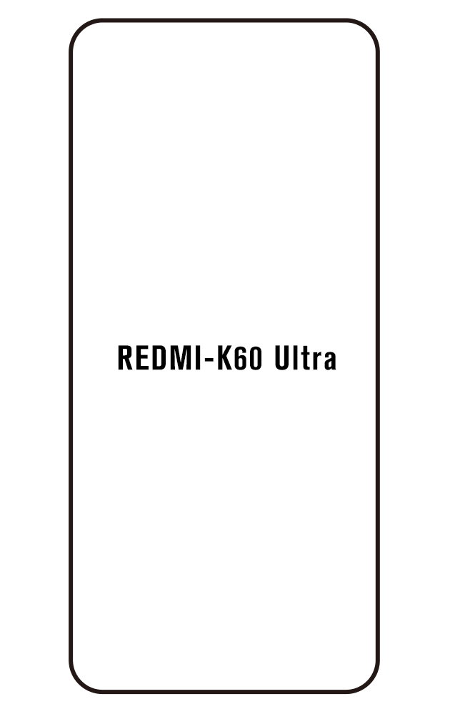 Film hydrogel Redmi K60 Ultra