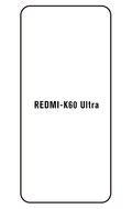 Film hydrogel Redmi K60 Ultra