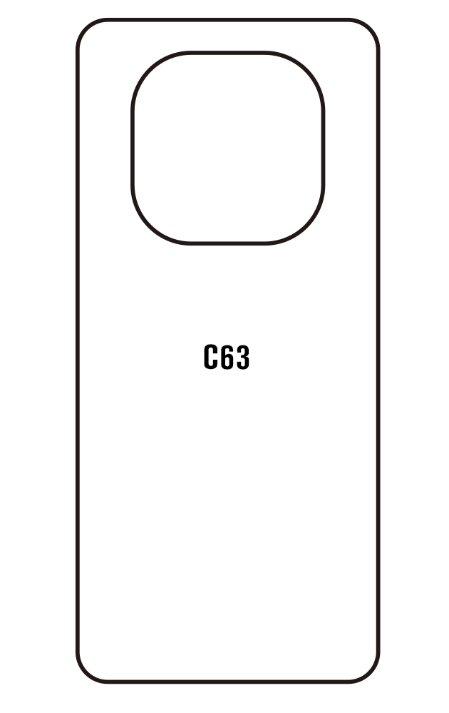 Film hydrogel Realme C63 5G