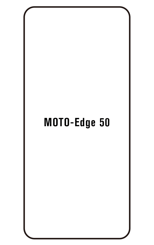 Film hydrogel Motorola Edge 50
