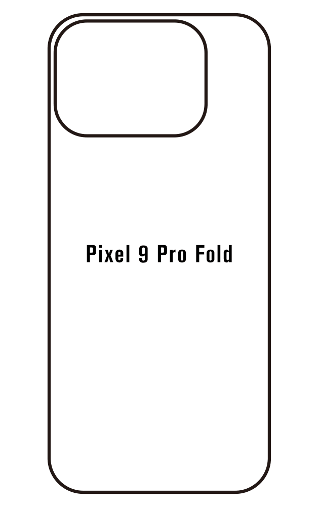 Film hydrogel Google Pixel 9 Pro Fold