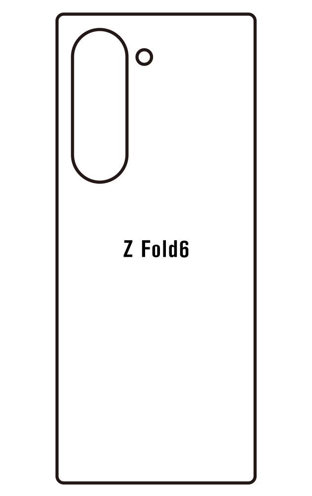 Film hydrogel Samsung Galaxy Z Fold6
