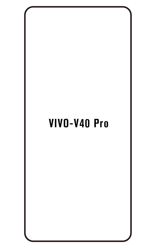 Film hydrogel Vivo V40 Pro