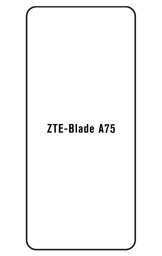 Film hydrogel ZTE Blade A75 5G