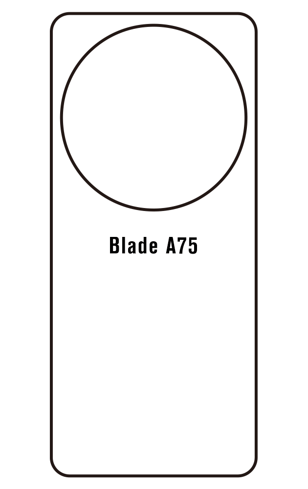 Film hydrogel ZTE Blade A75 5G