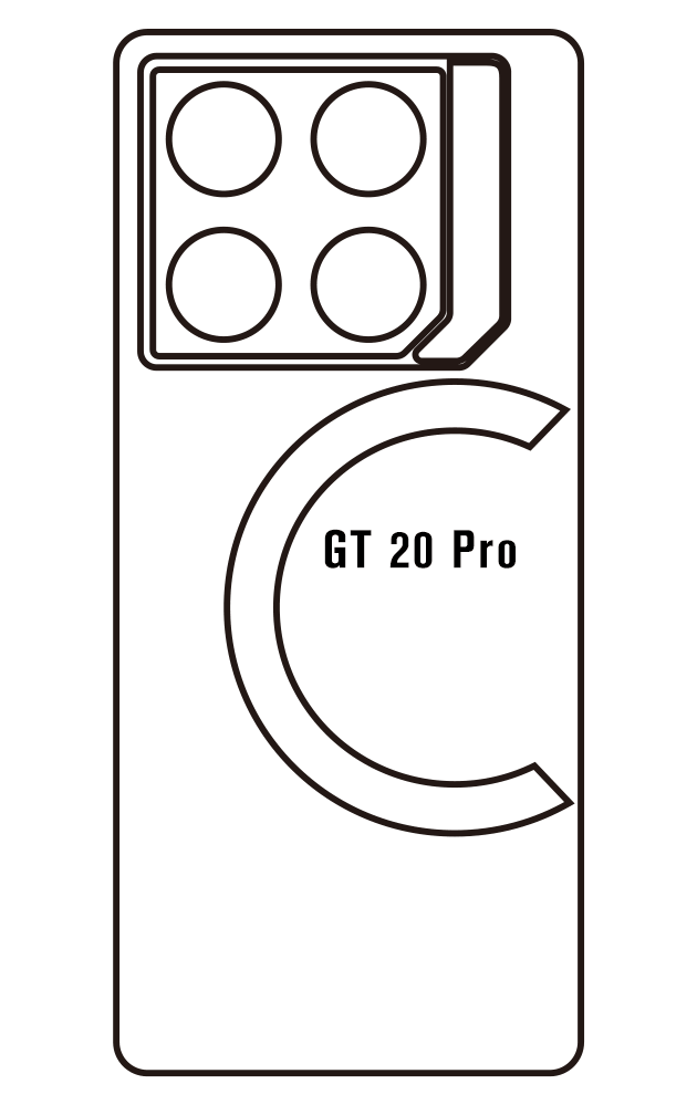 Film hydrogel Infinix GT 20 Pro