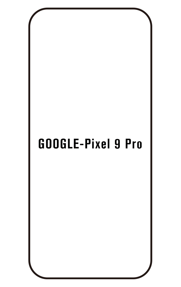 Film hydrogel Google Pixel 9 Pro