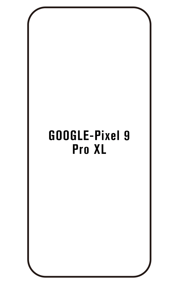 Film hydrogel Google Pixel 9 Pro XL