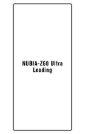 Film hydrogel Nubia Z60 Ultra Leading Version