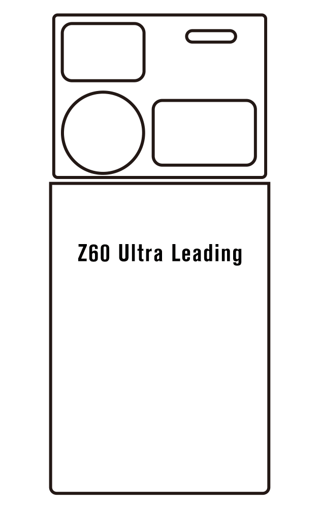 Film hydrogel Nubia Z60 Ultra Leading Version