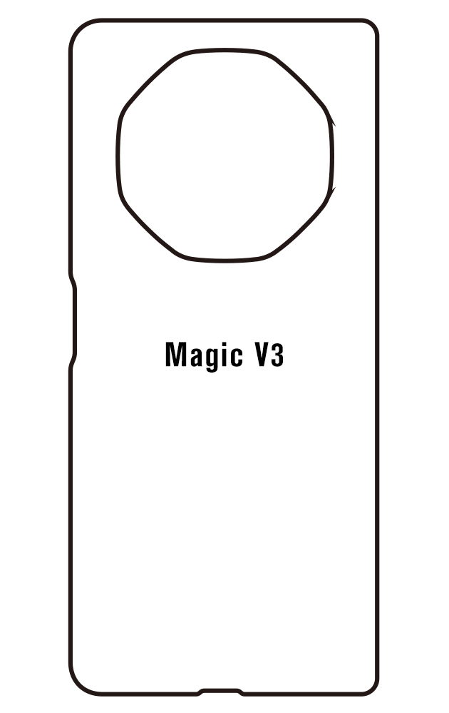 Film hydrogel Honor Magic V3