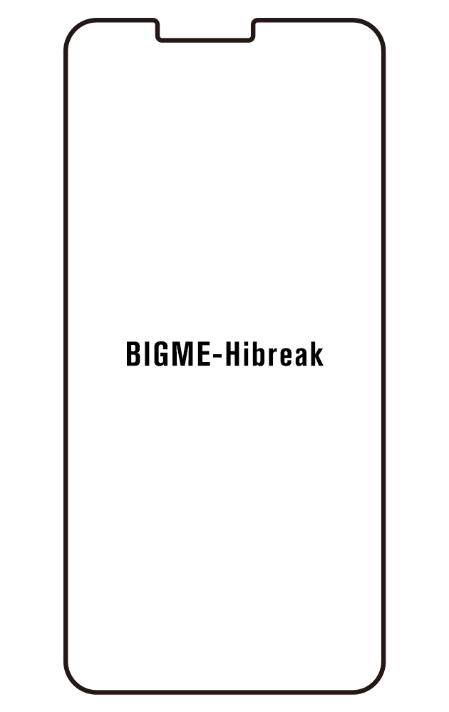 Film hydrogel Bigme Hibreak