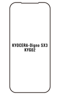 Film hydrogel Kyocera Digno SX3 KYG02