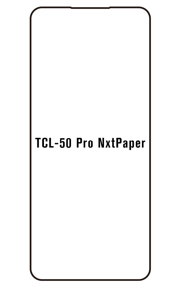Film hydrogel TCL 50 Pro NxtPaper