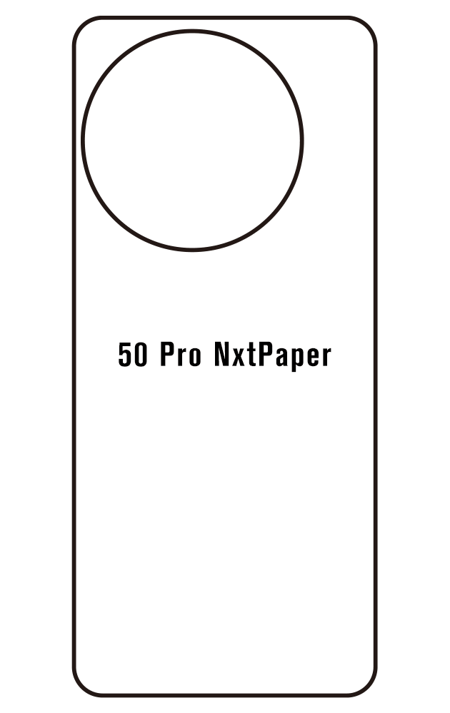 Film hydrogel TCL 50 Pro NxtPaper