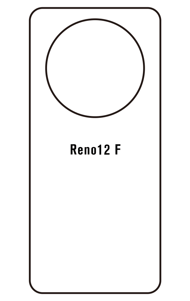 Film hydrogel Oppo Reno12 F 4G