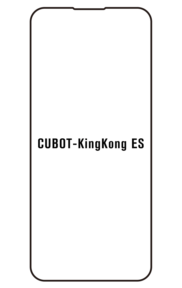 Film hydrogel Cubot KingKong ES