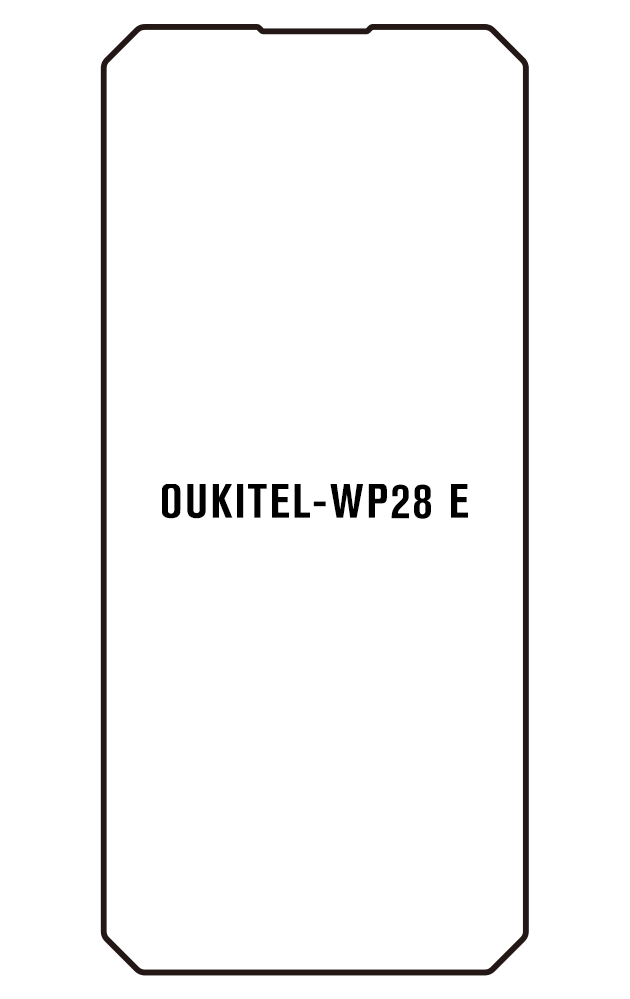 Film hydrogel Oukitel WP28E