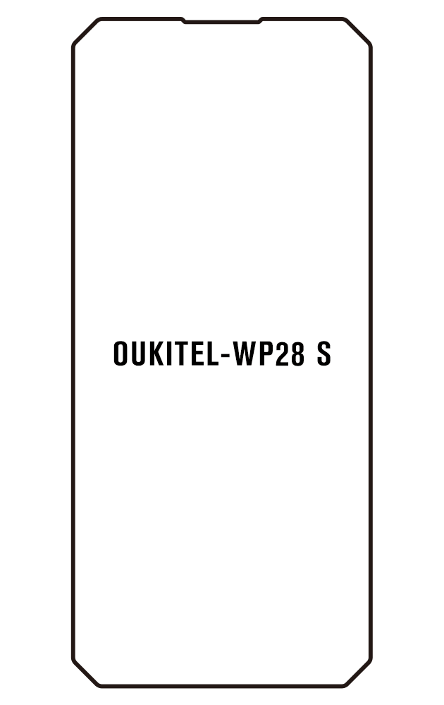 Film hydrogel Oukitel WP28S
