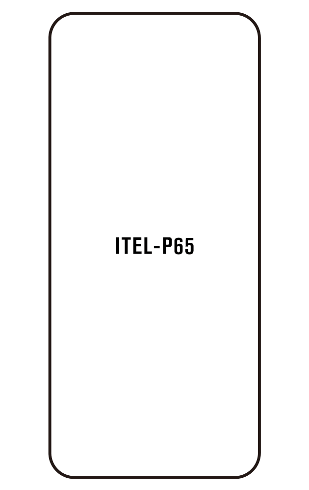 Film hydrogel Itel P65