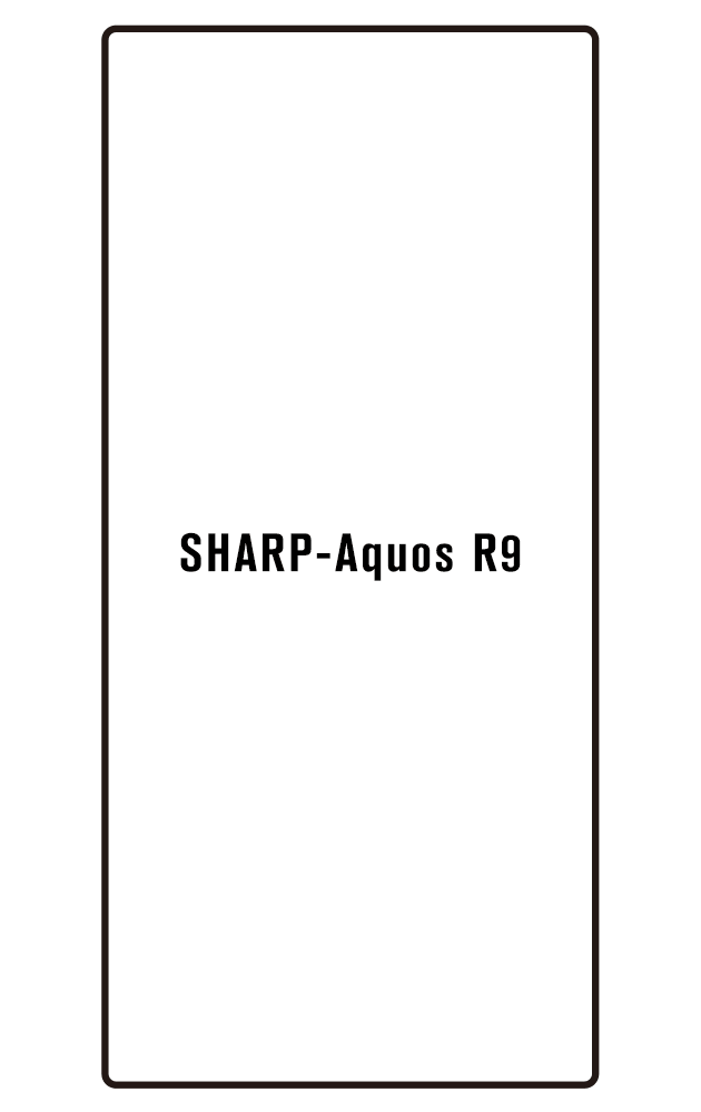 Film hydrogel SHARP Aquos R9