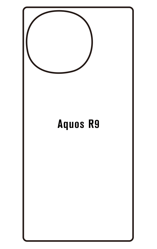 Film hydrogel SHARP Aquos R9
