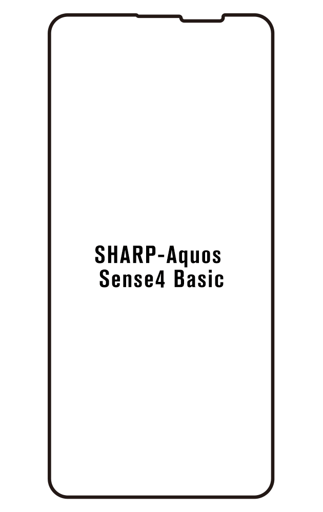 Film hydrogel SHARP Aquos SenseBasic