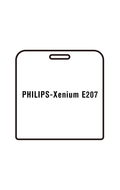 Film hydrogel Philips Xenium E207