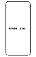 Film hydrogel Realme 13 Pro+ 5G