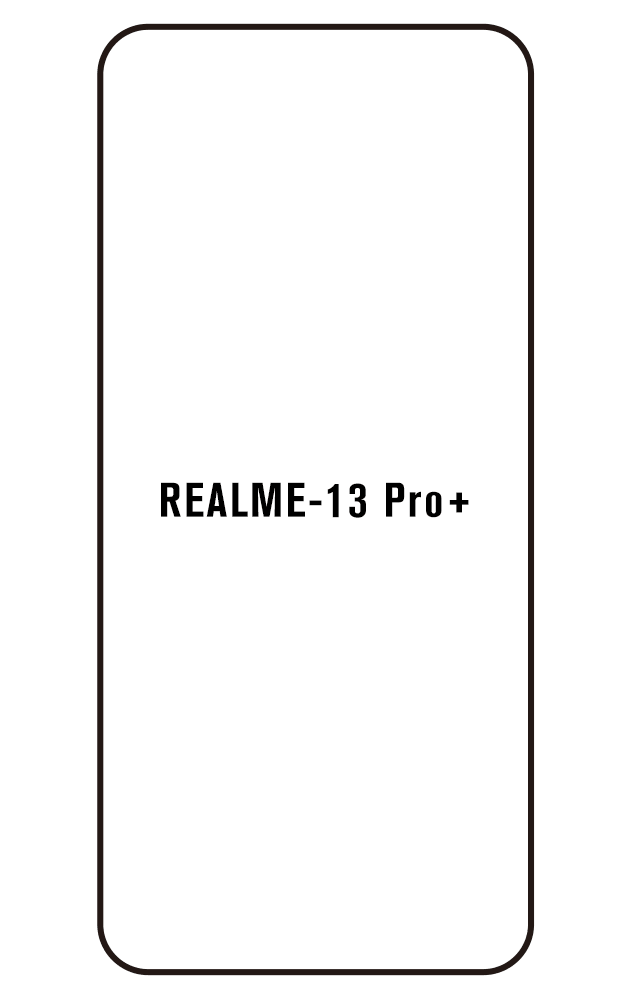 Film hydrogel Realme 13 Pro+ 5G