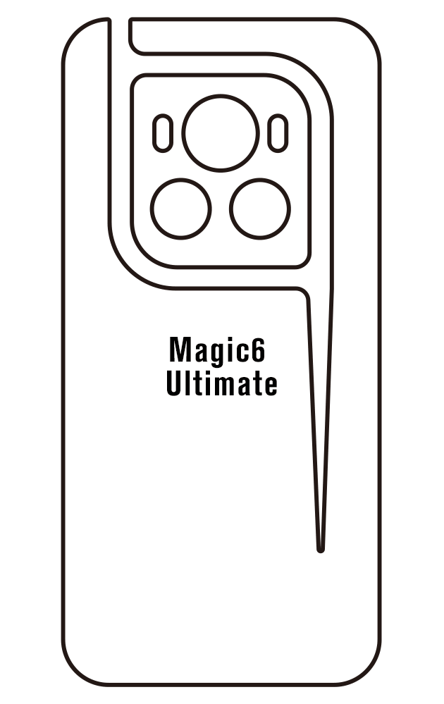 Film hydrogel Honor Magic6 Ultimate