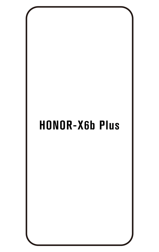 Film hydrogel Honor X6b Plus
