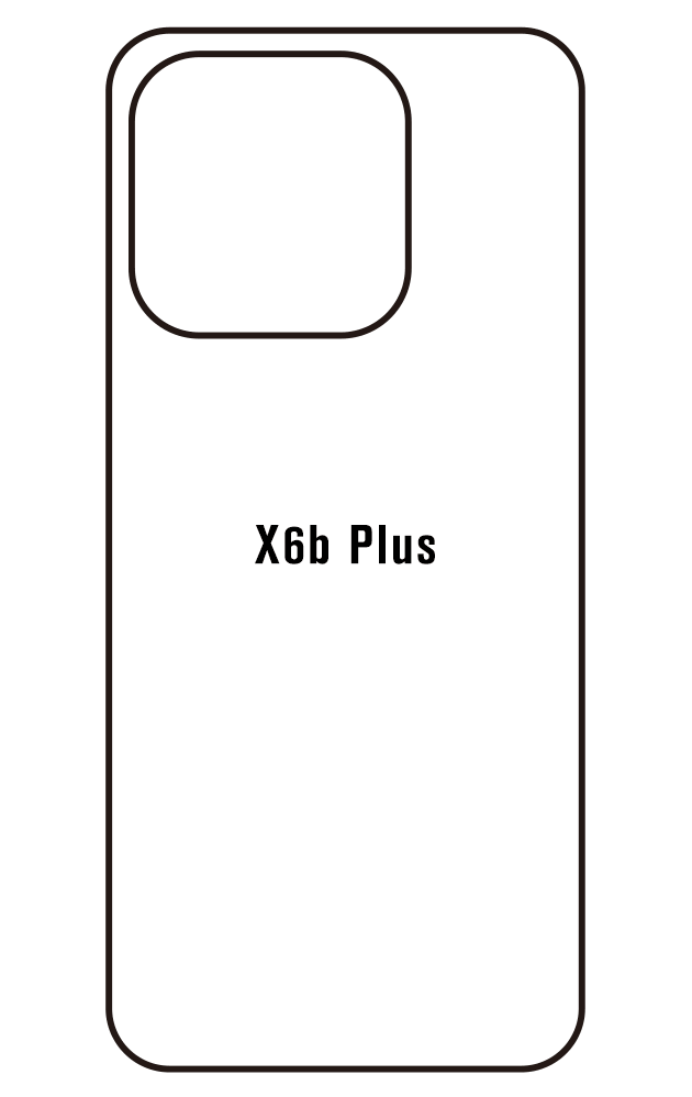 Film hydrogel Honor X6b Plus