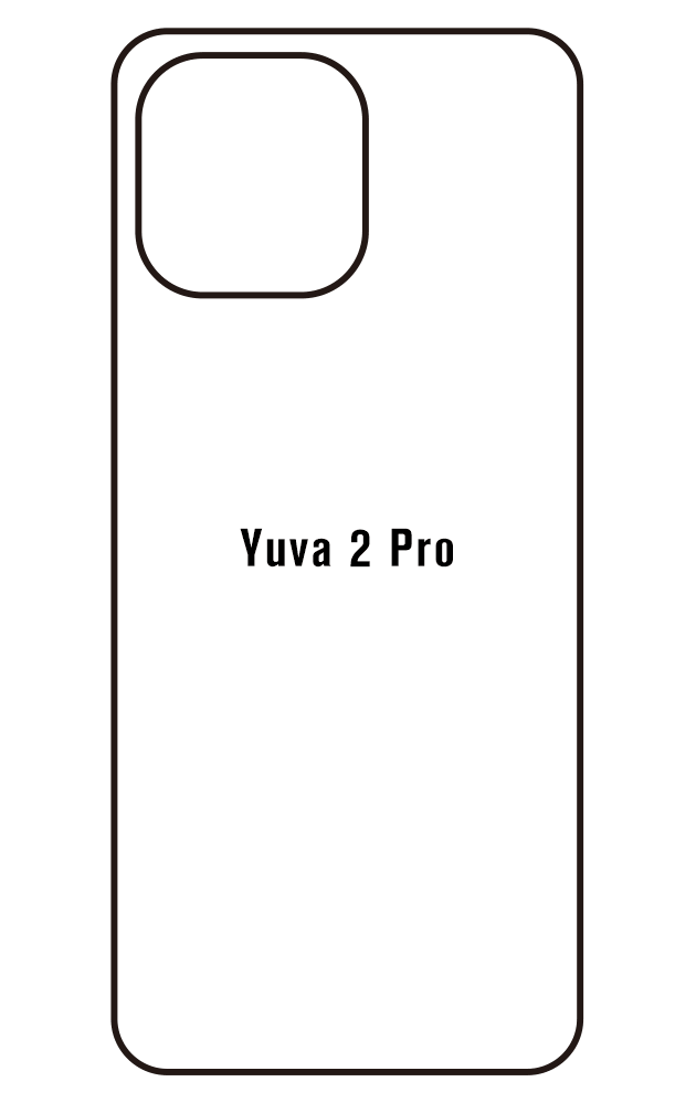 Film hydrogel Lava Yuva 2 Pro