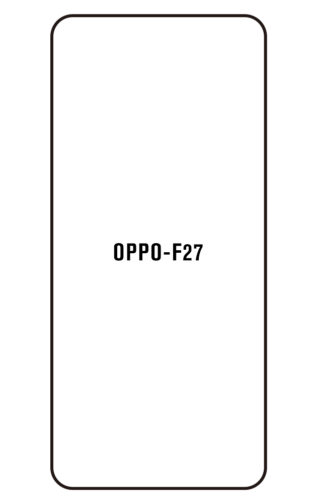 Film hydrogel Oppo F27 5G