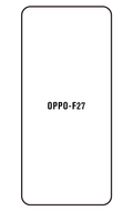 Film hydrogel Oppo F27 5G